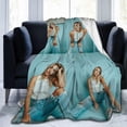 thumbnail image 1 of Custom Blanket Personalized Bed Throw Blanket with Photos Text, Customized Blankets with Photos Collage Customized Blankets for Family Birthday Wedding Gift, Gary, 60" x 50" Blankets, 1 of 5