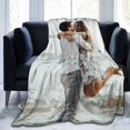 thumbnail image 1 of Custom Blanket Personalized Bed Throw Blanket with Photos Text, Customized Blankets with Photos Collage Customized Blankets for Family Birthday Wedding Gift, Gary, 60" x 50" Blankets, 1 of 5