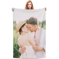 thumbnail image 1 of Custom Blanket, Personalized Blanket with Photo Text Image Collage, for Family, Friends, Birthday, Christmas, Valentine's Day, Customized Gift, 1 of 6