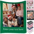 Custom Blanket Personalized Blanket for Kids Customized Baby Blankets