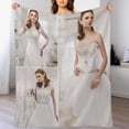 thumbnail image 1 of Custom Blanket with Photo Personalized Customized Picture Name Text Logo Blankets Birthday Anniversary Wedding Memorial Gifts for Dad Mom, Grey, 28"x36" Blankets, 1 of 5