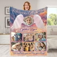 thumbnail image 1 of Custom Blanket with Photo and Text Memorial Gift for Lover, Couple,10 Photos Collage Blanket with Pictures Customized for Wife, Husband, Personalized Throw Blanket for Anniversary A Blankets, 1 of 5