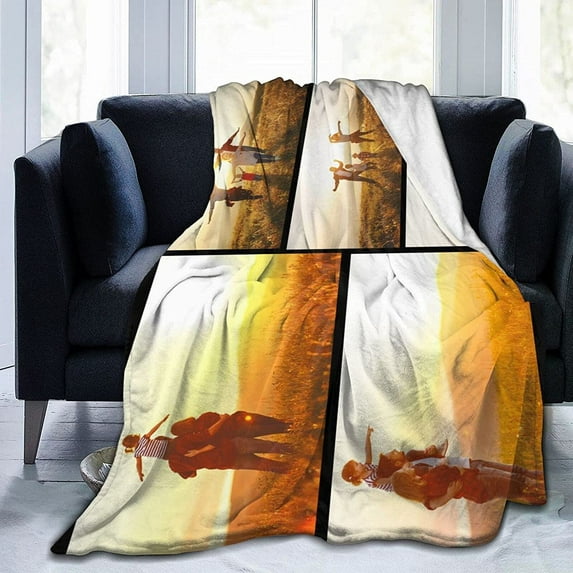 Custom Blanket with Photo Text Personalized Bedding Throw Blankets Customized Flannel Fleece Blankets for Family Birthday Wedding Gift Fits Couch Sofa Bedroom Living Room - 50"x40"