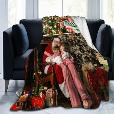Custom Blanket with Photo Text Personalized Flannel Throw Blanket Customized Picture Blanket for Adult Kid Birthday Christmas Halloween Fathers Mothers Valentines Day Gift 40"X30"