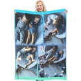 thumbnail image 1 of Custom Blanket with Photo Text Personalized Throw Blanket Customized Picture Blanket for Kid Adult Friends Mother Father Personalized Gift Flannel Blanket for Birthday Gifts, 1 of 6