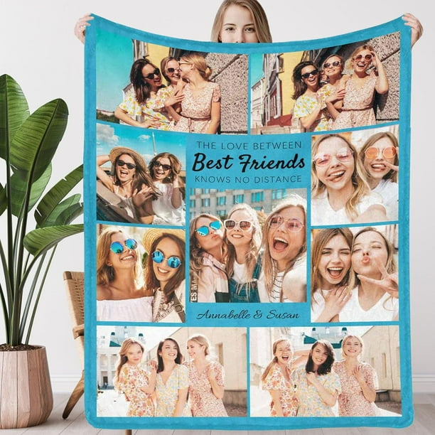 Collage blankets cheap new arrivals