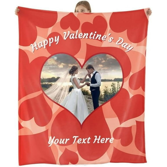 Custom Blanket With Photos Personalised Photo Blanket Various Size Flannel Personalized Throw Blanket With Your Own Pictures Add 10 Photos Personalized Blanket For Family Birthday Wedding Gift