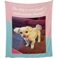 thumbnail image 1 of Custom Blanket with Photos and Text Customized Blanket Personalized Flannel Throw Blankets for Adult Kid Birthday Christmas Halloween Mothers Fathers Valentines Day Gift. (5 Photos, 48X32inch), 1 of 6