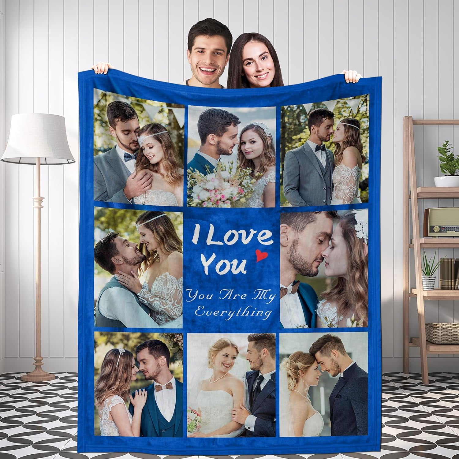 Custom Blanket With Photo | Personalized Picture Blanket Throw For ...