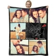 thumbnail image 1 of Custom Blanket with Photos Text, Personalized Pictures Collage Customized Flannel Throw Blankets Custom Wedding Blankets for Couple, Anniversary, Engagement Gift Blanket&nbsp;-8Photo-1, 1 of 6