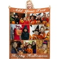 thumbnail image 1 of Custom Blanket with Photos Text Picture Customized Blankets Collage Personalised Photo Blanket for Kids,Adults,Dogs,Couples,Family,Birthday Christmas Valentines Day Gift, 1 of 6