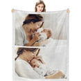 thumbnail image 1 of Custom Blanket with Photos Text Picture Customized Blankets Collage Personalised Photo Blanket for Kids,Adults,Dogs,Couples,Family,Birthday Christmas Valentines Day Gift, 1 of 6