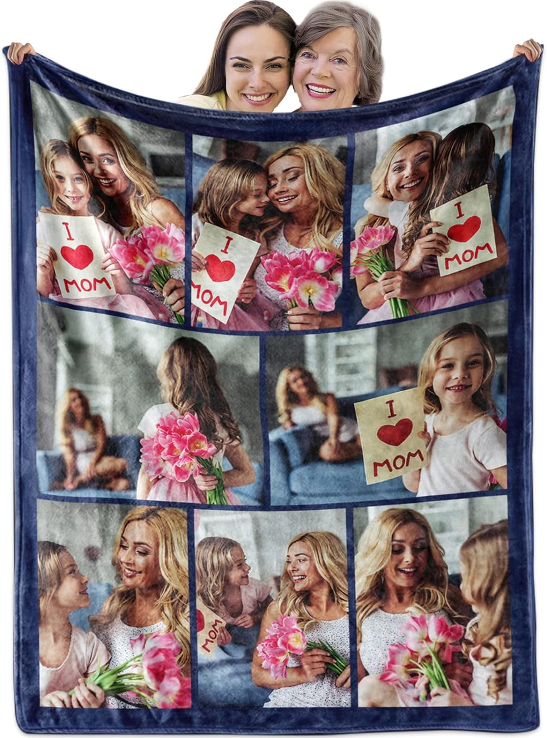 Personalized Mother-in-law Fleece Blankets - Best gift for Mother's day - You truly are wonderdul example - KE3RBB