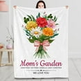 thumbnail image 1 of Custom Blanket with Picture/Photo - Personalized Flannel Throw Blanket for Women Men - Customized Blanket for Christmas Valentines Gifts Mom Dad Family Birthday Gifts (Only 1 Photo) Blankets, 1 of 5