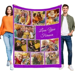 Personalized Memorial Blanket in Loving Memory of Mom Dad Father Grandma Grandpa Nana Custom Blanket with Photo Name Memory Sympathy Remembrance Gift for Loss of Loved One Blankets Walmart