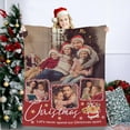 thumbnail image 1 of Custom Blanket with Picture Text Customized Photo Throw Blanket for Adult, Kids Personalized Family Photo Blanket for Mom, Dad, Grandma, Grandpa, Memorial Gifts for Christmas, Anniversary, Birthday, 1 of 6