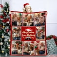 thumbnail image 1 of Custom Blanket with Picture Text Customized Photo Throw Blanket for Adult, Kids Personalized Family Photo Blanket for Mom, Dad, Grandma, Grandpa, Memorial Gifts for Christmas, Anniversary, Birthday, 1 of 6