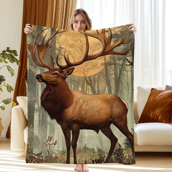 Custom Blanket, Soft Flannel Fleece Throw Blanket for Bed & Sofa - Fuzzy Blankets & Throws 30x40 Inches