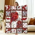 thumbnail image 1 of Flannel Fleece Blanket for Bed & Sofa - Soft Printed Throw Blanket, Fuzzy Blanket & Throw 40x50 Inches, 1 of 6