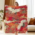 thumbnail image 1 of Flannel Fleece Blanket for Bed & Sofa - Soft Printed Throw Blanket, Fuzzy Blanket & Throw 50x60 Inches, 1 of 6