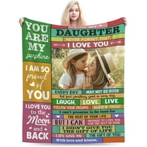 Custom Blanket - Soft, Lightweight, And Vibrant | Personalized Plush Fleece And Flannel For Photo Memories 50"X40"