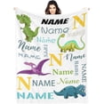 thumbnail image 1 of Custom Blanket with Text Photo Collage Customized Blankets with Pictures, Personalized Throw Blanket for Father, Mom, Kids, Dogs, Friends Couple or Lover as Christmas Birthday Gift, 1 of 6