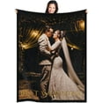 thumbnail image 1 of Custom Blanket with Photos Customized Blanket Personalized Blanket Gifts for Mom, Dad,Christmas, Birthday(1-Photo, 72 * 54in), 1 of 6