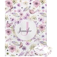 thumbnail image 1 of Custom Blankets with Name for Girls Personalized Baby Name Blankets Customized Swaddle Bed Blankets with Baby Name Flower Personalized Flower Blankets for Toddler Soft and Warm 30x40inch, 1 of 1