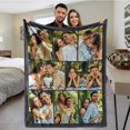 thumbnail image 1 of Custom Blankets with Photos Personalized Couples Gifts Customized Picture Blanket I Love You Gifts Birthday Gift for Wife Husband Girlfriend Boyfriend Blankets, 1 of 5