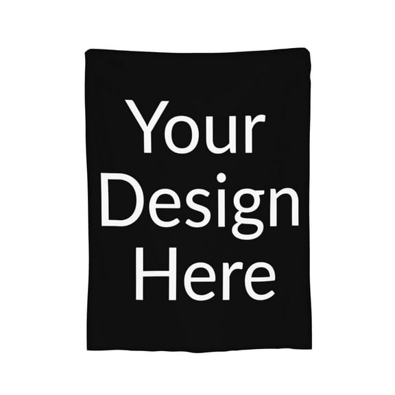 Custom Blankets with Photos and Text Personalized Flannel Throw Blankets Customized Memorial Blanket Gifts