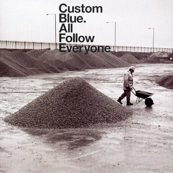 Custom Blue - All Follow Everyone - Music & Performance - CD