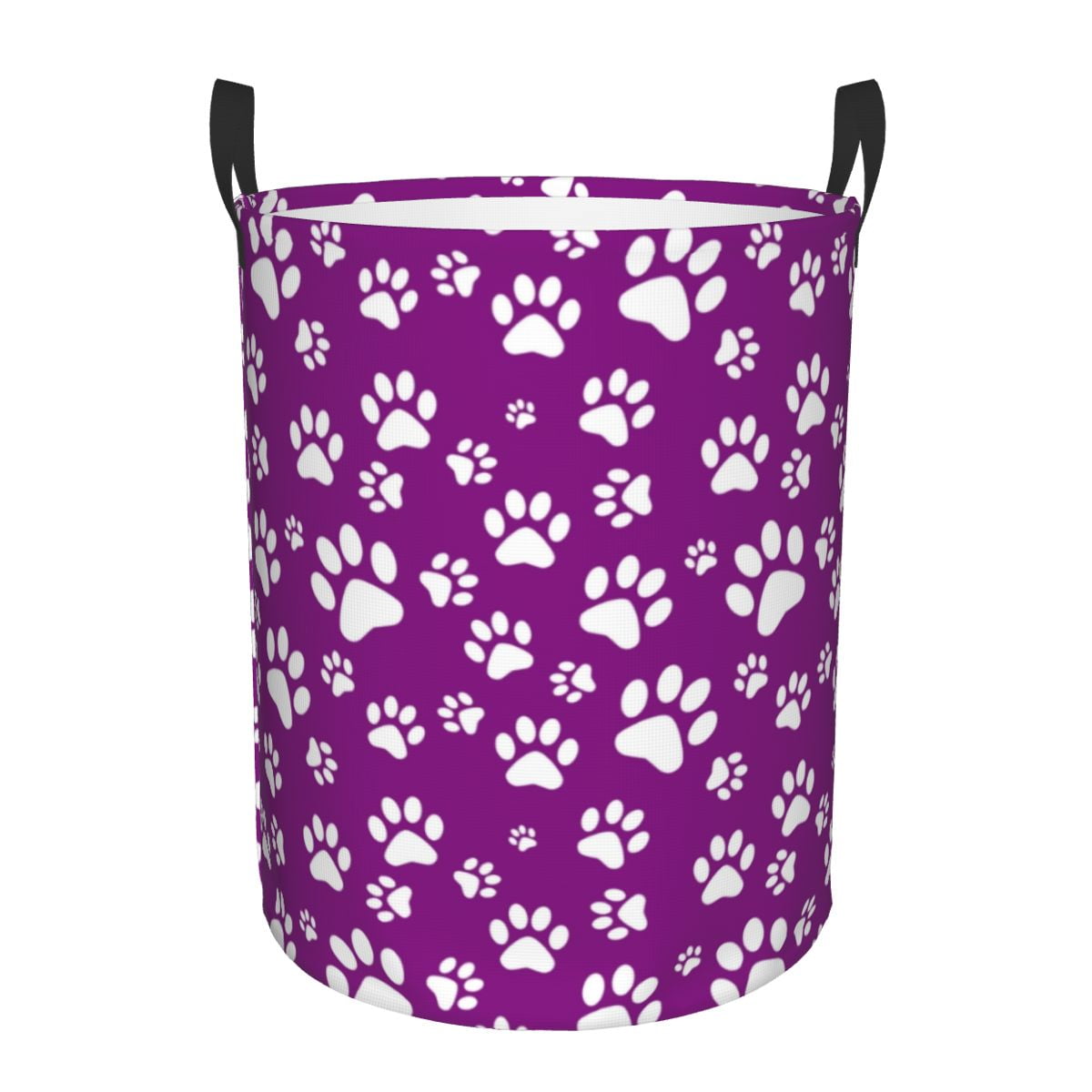 Blue Paw Patch Quilted Laundry Basket NCU0NXD1182
