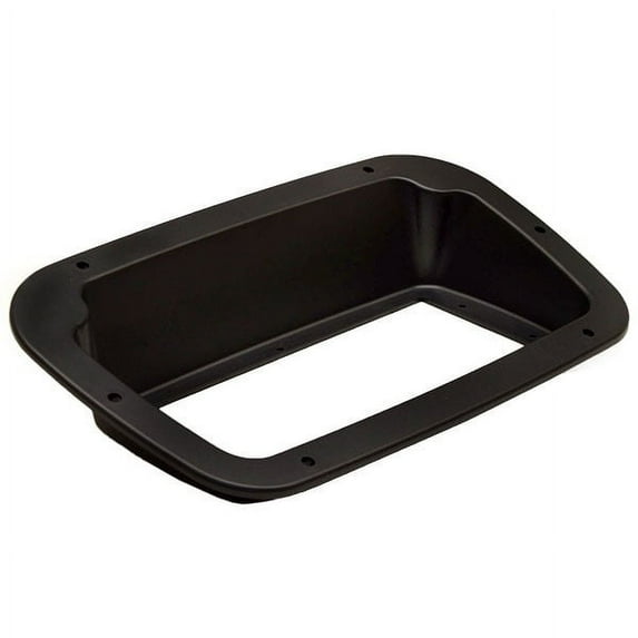 Custom Boat Recessed Stereo Cover 2850043 | 13 x 7 5/8 Inch Plastic