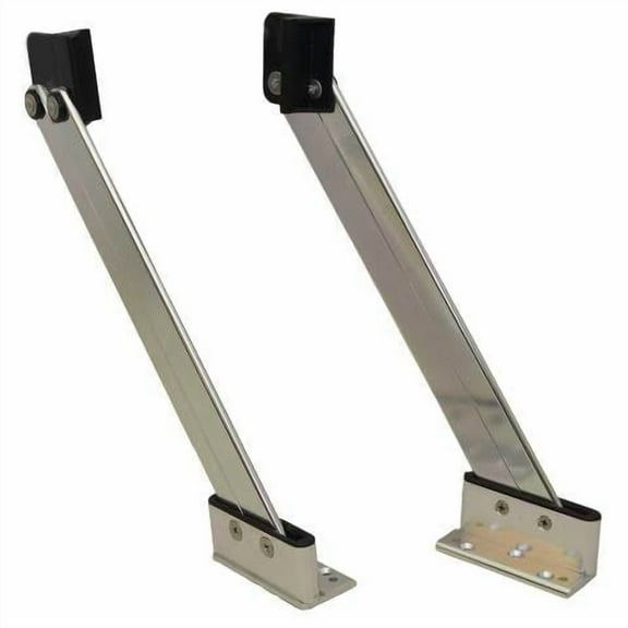 Custom Boat Seat Hinge Bracket | 19 Inch Adjustable (Set of 2)