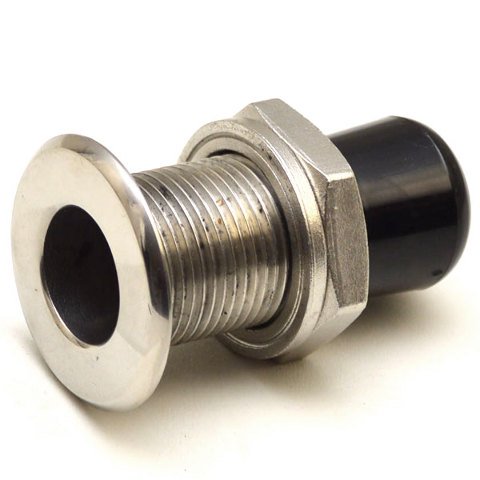 Custom Boat Thru Hull | 1 1/4 Inch Stainless Steel