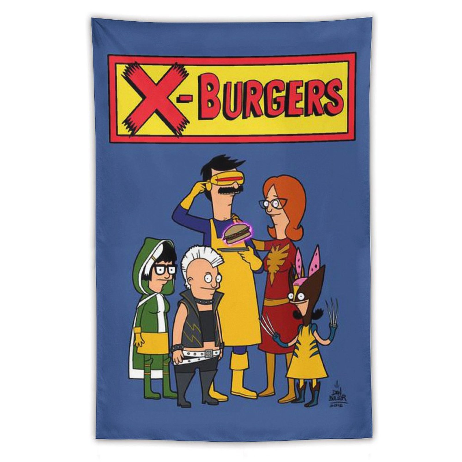 Custom Bob's Burgers Tapestry wall hanging poster hanging painting