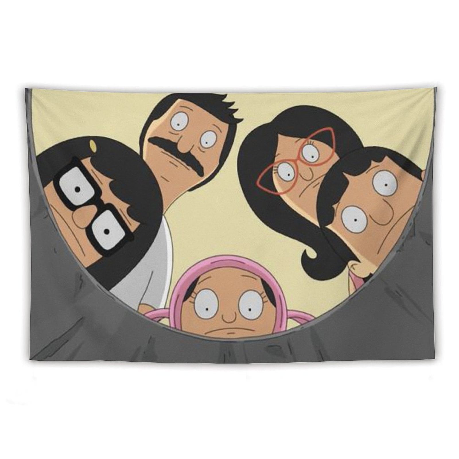 Custom Bob's Burgers Tapestry wall hanging poster hanging painting