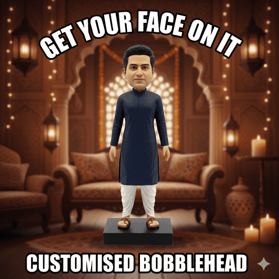 Custom Bobblehead From Photo  Personalized Figurine Gift  Handmade Miniature  Send Your Picture After Order