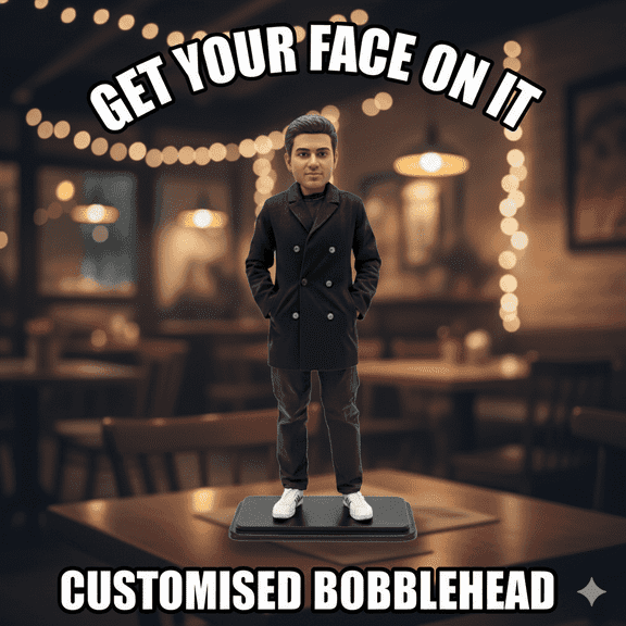 Custom Bobblehead From Photo Personalized Figurine Gift Handmade Miniature Send Your Picture After Order