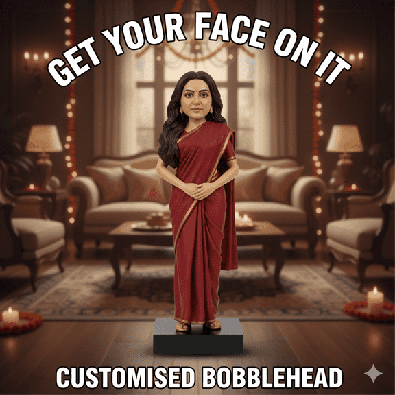 Custom Bobblehead From Photo  Personalized Figurine Gift  Handmade Miniature  Send Your Picture After Order