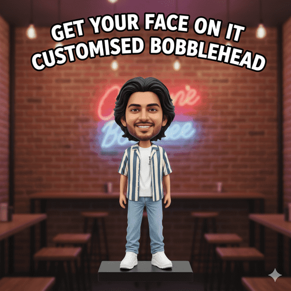 Custom Bobblehead From Photo Personalized Figurine Gift Handmade Miniature Send Your Picture After Order