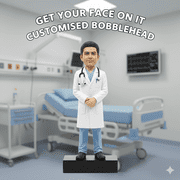 Custom Bobblehead From Photo   Personalized Figurine Gift   Handmade Miniature   Send Your Picture After Order