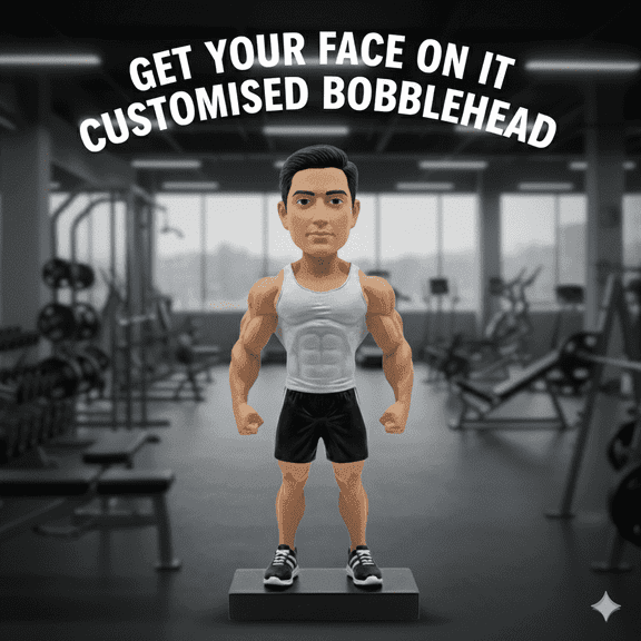 Custom Bobblehead From Photo  Personalized Figurine Gift  Handmade Miniature  Send Your Picture After Order