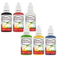 thumbnail image 1 of Custom Body Art 6 Color Kit Temporary Tattoo Airbrush Paint Body Ink Set, 1 of 4