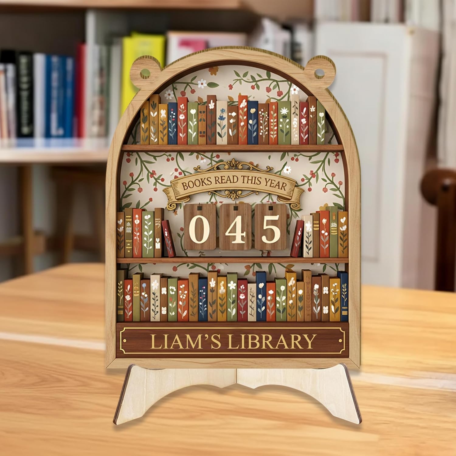 Custom Books Read This Year Counter Sign, Books Read This Year Counter ...