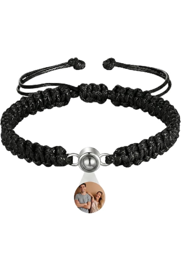 Custom Bracelets with Picture inside Customized Projection Bracelets to wedding & bridesmaid gift with Photos Picture Bracelet Personalized Photo bracelet dog memorial gifts for loss of dog