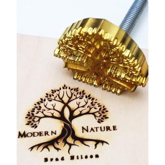 Custom Branding Iron for Wood Leahter Branding Iron Wedding Gift,Handcrafted by Design BBQ Bread Party Gift (2.5"x2.5")$$Art & Craft