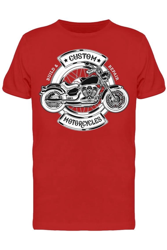Custom: Build And Repair T-Shirt Men -Image by Shutterstock, Male Small