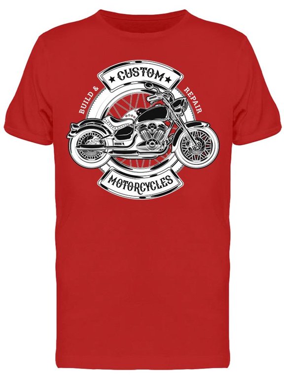 Custom: Build And Repair T-Shirt Men -Image by Shutterstock, Male Small