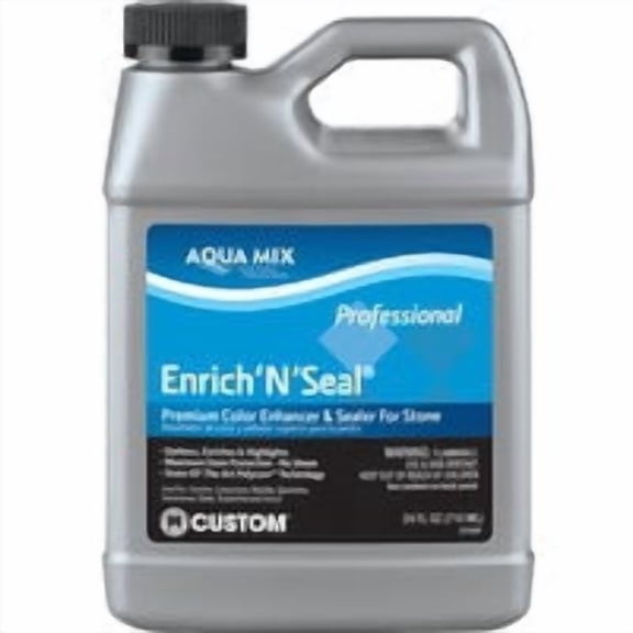 Custom Building Prod. Custom Building Products Aqua Mix Enrich N'Seal Stone Tile Sealer - Pack of 8